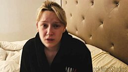 lesbian stepsis begs bro to breed her pregnant now