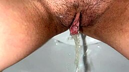 check this pov close-up compilation of shaved unshaven pussies pissing wet in toilet...