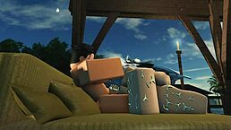 顺从Roblox扶她求肛门内射猛捅！