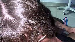 uhh this split-tongue babe deepthroats sloppy n lets me facial her...