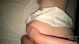 naughty masseuse rips customer's miniskirt and fucks her tight wet pussy