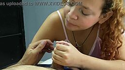 Stepdad Gets Epic Blowjobs from Tight Latina