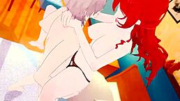 姬子崩坏星穹铁道H本狂捅高潮合集！