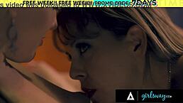 Girlsway Big Tits Milf Cherie Deville Pounds Hot Kenna James Rough