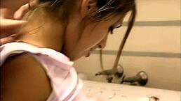 teen latina milf passionate anal creampie heels fishnets