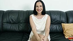 德国丰满熟女Christin Demel大屁股巨奶无套试镜操