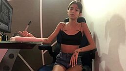 piscologa sexual couldn't resist my big dick i fucked her tight pussy hard