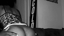 watch this amateur couple ride to a juicy creampie in cowgirl, her wet pussy gripping tight