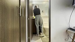 i snuck off to fuck my husband's hot friend in the bathroom during his birthday bash