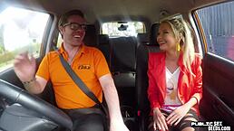 hey busty euro babe publicly rides cock in backseat like a total slut