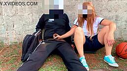 aluna gave it to professor in abandoned house got caught