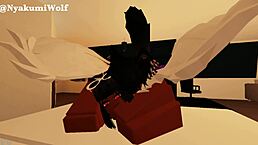 She empties my balls deep inside her cute ebony pussy beauty.