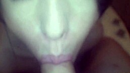 mature asian couple sucks cock then fucks post shower creampie