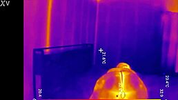 first time locked in chastity... thick bbw ass fingered then 2 huge plugs shoved deep thermal pov