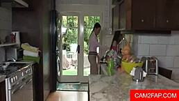 ever wonder how deep this hot teen takes anal on webcam?