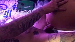 big cock hammers tattooed latina's fat ass pussy doggystyle in homemade frenzy