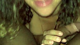 sucking monster bbc deepthroat before sleep with ball licking gagging