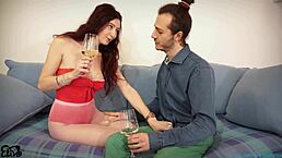 boyfriend ignores me so i call my lover for couch pounding with dirty talk