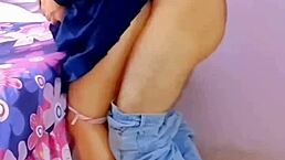 i convinced my mexican schoolgirl cousin to fuck then creampied her tight pussy real homemade