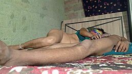 hot indian desi stepbro fucks sister-in-law in bathroom