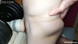 Fucking Your College Dorm Wet Hole While Dirty Talking Moans