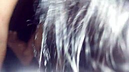 imagine two hot brazilian wives turning back seat into public threesome cowgirl ride moaning?