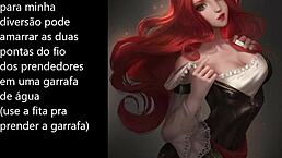 miss fortune hentai joi assplay femdom humiliation painplay cei