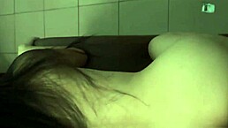 perfect thai college coed bends over for doggystyle pounding on sofa