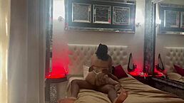 chilean latina whore 😈 takes caribbean haitian monster bbc interracial deep in her ass 👅💦