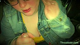 omg i just turned 18 and craved sucking old cock right there in the parking lot 😩