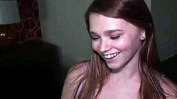 Cheating babysitter mazy myers deepthroats big cock bent over doggystyle creampie wet pussy