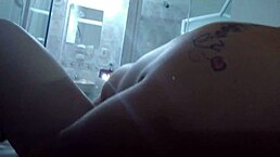 Wife Licks Hubby Nipples, Delivers Blowjob, Then Rough POV Domination