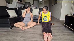 culona latina emily fox folla su entrenador daniclark... big ass tits pov cuckold domination dirty talk