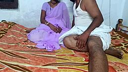 desihotcouple's sexy indian wife gets her shaved pussy eaten homemade