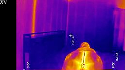 first time locked in chastity... thick bbw ass fingered then 2 huge plugs shoved deep thermal pov