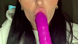 Slutty British Coed Girlfriend Squirt Orgasm Webcam Solo