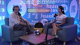 angie lorena's tight latina pussy vibrates wild in uncensored solo tease