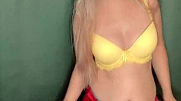 Belly dancer goddess sways her curves lost in starry music vibes.