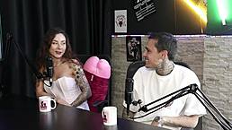 Jujube Delícia Gets Praised Cock in Sheer Red Lingerie Fuck Fest