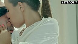 imagine cindy shine's passionate moans as she spoons in erotic bliss?