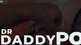 Horny curvy Siouxsie Q bends over in fishnets. POV dicking down milf with cum in mouth cowgirl ride.