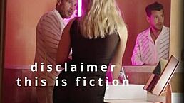 French blonde teen takes argentinian & cuban cocks in wild interracial 3some!