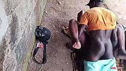 She Craves My Thick Cock Pounding Her Ebony Pussy Doggy Style Hard