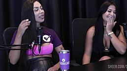 renatinha melo casts with tifany rocha and didy reis in sheer red orgy part 3