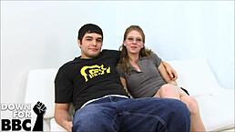 jenny leigh's down for that bbc cuckolding her man hard