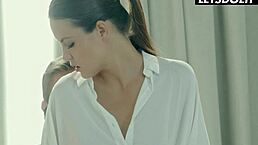 imagine cindy shine's passionate moans as she spoons in erotic bliss?