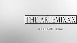 Amy quinn's tight ass gapes wide from thick bbc artemis pounding doggystyle to atm