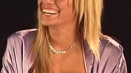 Badass Derrick Pierce bends Lexi Marie over and pounds her dripping cunt raw doggystyle