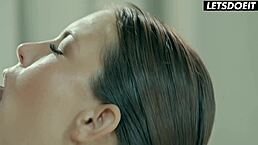 imagine cindy shine's passionate moans as she spoons in erotic bliss?