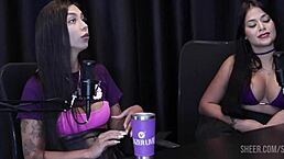 renatinha melo casts with tifany rocha and didy reis in sheer red orgy part 3